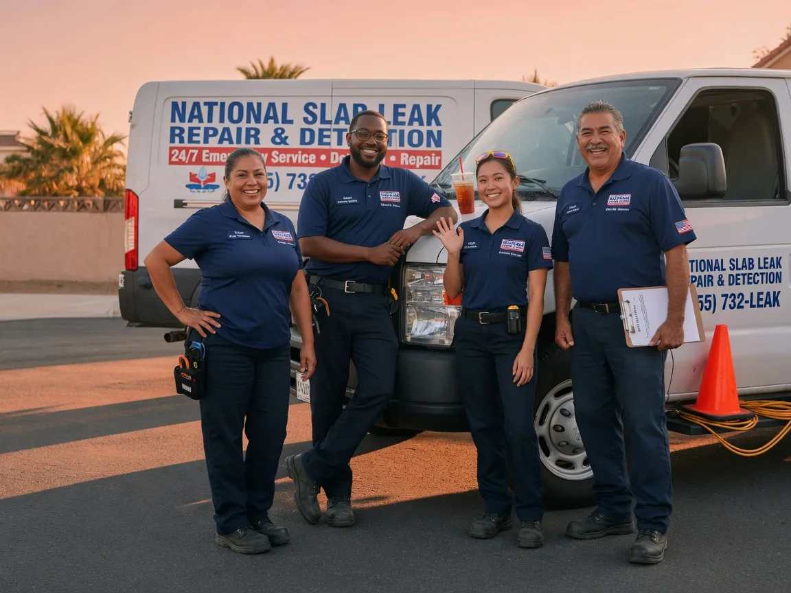 Slab Leak Detection company in Lyle, WA