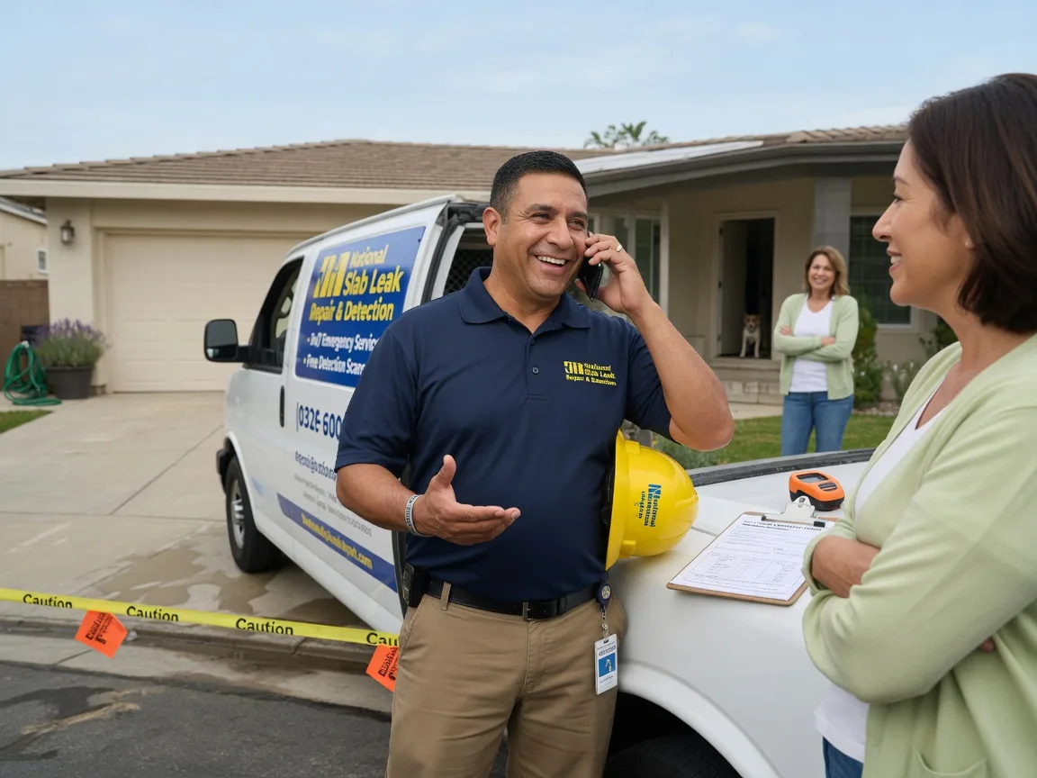 Slab Leak Detection Lyle, WA FAQs