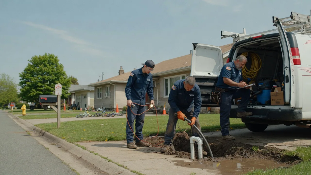 Slab Leak Detection in Lyle, WA near me